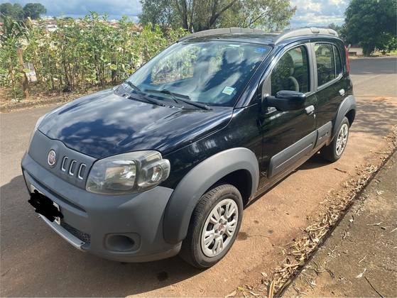 FIAT UNO 1.0 WAY 8V FLEX 4P MANUAL FIAT UNO 1.0 WAY 8V FLEX 4P MANUAL